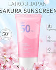 Japan Sunscreen SPF 50 Bloqueador Solar Japones Sunscreen for Face Japanese Sunscreen SPF PA+++ Rosada Sunscreen Essence Cream 50g Moisturizing Cosmetics Skin Care Products (1)