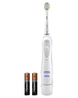 Oral-B Clinical Floss Action, Battery Powered Toothbrush, 1 Count -White