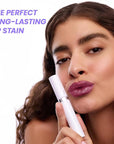Wonderskin Wonder Blading Lip Stain Peel Off and Reveal Kit - Long Lasting, Waterproof Nude Lip Tint, Transfer Proof Natural Makeup Stain Kit (Bella)