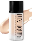 Organic Aloe-Based LUX Liquid Foundation, Natural Vegan Gluten-Free