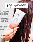 Four Reasons Color Mask - Red Copper - (27 Colors) Toning Treatment, Color Depositing Conditioner, Tone & Enhance Color-Treated Hair - Semi Permanent Hair Dye, Vegan and Cruelty-Free, 6.76 fl oz