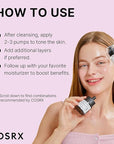COSRX 6X Peptide Collagen Booster Toner Serum, Niacinamide & Hyaluronic Acid Skin Renewal Boosting Facial Essence for All Skin Types, Korean Skin Care, Paraben Free, 150mL/5.07 Fl.Oz