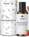 Hotel Fragrance Oil - Season of Love Essential Oils for Scent Diffuser - Rose, Orange, Lychee, Musk - Home Luxury Scents Aroma Fragrance for Home, Office