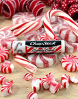 ChapStick Candy Cane Peppermint Lip Balm Oz