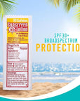 Safetec Sunscreen Lotion 53700 3.5 Gram Packets SPF 30 - (Box of 25)