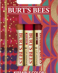 Burt's Bees Kissable Color Holiday Gift Fig