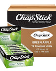 ChapStick Bulk Lip Balm Green Apple, oz,