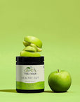 Healthy Gut Green Apple | 30-Servings with L-Glutamine, Zinc, Glucosamine, Slippery Elm Bark, Marshmallow Root and More!