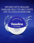 Vaseline Lip Therapy Lip Balm Tin, 20g
