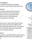 Serious Skincare INSTA-TOX Instant Wrinkle Smoothing Serum - Improves appearance of Fine Lines & Wrinkles - Temporary Skin Tightener - Instant Line Filler - Two .75 Fl Oz Tubes (2Pack)