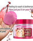 Elizavecca Exfoliate,Cleansing, Milky Piggy Hell-Pore Perfect Wine Sparkling Peeling Pad