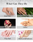 Melodysusie 50 pcs nail drill