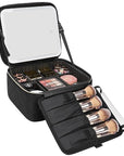 Relavel travel makeup bag with