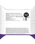 Amazon Basics Night Calming Makeup Remover Wipes, 25 wipes
