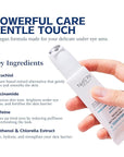 Re.SPN Bakuchiol Firming Roller Eye Cream – For Puffy Eyes, Wrinkles & Dark Circles with Gua Sha Applicator, Vegan, Natural Retinol, Niacinamide, K-Beauty (0.67 fl oz)