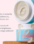 Bliss Ex-glow-sion Super Rich Face Moisturizer for Dewy, Radiant Skin | Advanced Shea Butter Nourishes & Hydrates | 100% Vegan and Cruelty-Free | 1.7 fl oz
