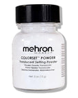 Mehron Makeup Colorset Powder | Translucent Setting Powder | Special Effects, Halloween, & Film 0.5 oz (14 g)
