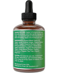 Hair Thickening and Moisturizing Serum - Vegan Scalp Treatment Oil for Women, Men with Dry, Frizzy, Weak Hair and Hair Loss. Peppermint, Wild Black Castor Oil, Unscented 2oz