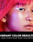 XMONDO Hair Color Super Pink