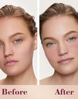 Cilrofelr Dewy Liquid Blush, Soft Cream Liquid Blush Soft Rose)