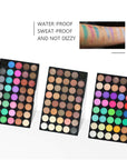 120 Colors Long Lasting Waterproof Highly Pigments Shiny