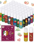 48 Pcs Christmas 12 Days Holiday