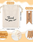 72 Pcs Employee Appreciation Gifts Sets Drawstring