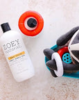 Zoey Naturals - Sweet Citrus Bubble Bath for Kids & Babies - Organic Tear-Free, Non-Toxic Toddler Soap with Moisturizing Aloe & Avocado Oil - Long Lasting Bubbles - Made in USA, 17 oz