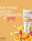 Jergens Sweet Citrus Body Butter, Hand and Body Lotion, Moisturizer for Women, Lotion with Essential Oil for Indulgent Moisturization, 7 Oz