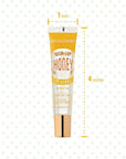 Ruby Kisses Broadway Vita-Lip Clear Lip Gloss (10 Pack), Hydrating & Soothing Formula with Vitamin, High-Shine Non-Sticky Lip Balm with Mint, Rosehip, Coconut, Mango, Argan, Honey, Shea, Cherry, Peach