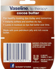Vaseline Lip Therapy Cocoa Butter, 25 oz (Pack of 9)