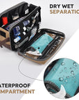 Toiletry bag for men,large mens