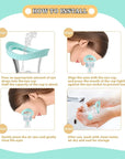 Eye wash cup portable eye