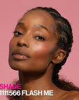 Wet n Wild MegaGlo Blushlighter, Blendable Blush & Highlighter Set, Shimmery Metallic Finish, Flash Me