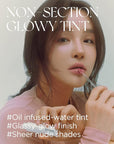 Non-Section Glowy Tint – 113 ARCH FLOW – Glass Lasting Transparent & Flexible Lip Makeup - Moisturizing Lip Stain for Glossy Finish – Buildable Lipstick for Fuller Looking Lip, 0.18 fl.oz.