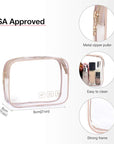 Bagsmart toiletry bag hanging travel