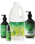 Aloe Vera Gel for Face - Organic Aloe Vera Gel from 100 Percent Pure Aloe Vera Use to Skin Sunburn Relieve, Soothing and Firming