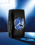 Mercedes-Benz Sign Giftset - Mens Cologne Set - Shower Gel Body Wash and Perfume for Men - Cologne for Men - Pear, Cedar, Oakmoss Fragrances - 3 Pc