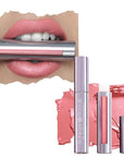Runway Rogue Silk Glam Liquid Lipstick, Long Wear Frosted Pink-Lemonade Lipstick, ‘Call Sheet’