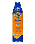 Banana Boat Sport Ultra SPF 30 Sunscreen Spray, Oxybenzone Free, Water Resistant, Family Size, 9.5oz
