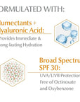 Eucerin Advanced Hydration SPF 30 Sunscreen Spray, Lightweight Sunscreen Lotion Spray, Hypoallergenic, Fragrance Free and Alcohol Free, 6 Oz Spray Bottle