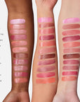 Saie Dew Liquid Blush for Cheeks - Hydrating Cream Blush Stick with a Blendable + Buildable Formula - Skincare Infused Dewy Cheek Tint for a Natural Flush - Glowy Makeup Essential - Lady (.40 oz)