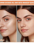 2PCS Setting Powder Loose Face Powder Matte Soft
