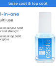 essie Nail Care, 8-Free Vegan,