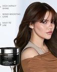 XMONDO Color 5G Golden Brown - Semi-Permanent Dye with Bond Booster to Nourish & Repair, Vegan, 8 oz