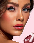 2PCS Tinted Lip Balm Chapstick Hydrating/Coloring