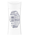 Dove Advanced Care Antiperspirant Deodorant Stick Revive to help skin barrier repair after shaving by boosting skin's ceramide levels 72 hour odor control and all-day sweat protection 2.6 oz