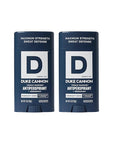 Duke Cannon Supply Co. Anti-Perspirant Deodorant for Men 3 oz. Midnight Swim, 2 Pack - Unique Masculine Scent, Odor Control & Soothe Skin