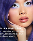 XMONDO Color Blue + Purple Shade Shift – Blue Purple Dye with Bond Booster & Hyaluronic Acid, 8 oz