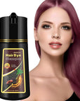 Fvquhvo Cherry Brown Hair Dye Shampoo, Hair Color Shampoo for Women Men, Colors in Minutes, Long Lasting Brown Hair Dye, Champu Para Pintar el Cabello, Easy to Use 16.90 Fl Oz